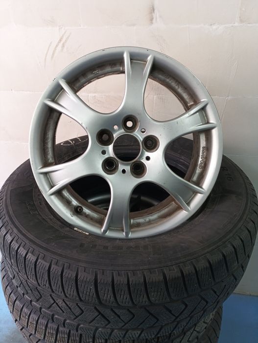 Felgi aluminiowe R16