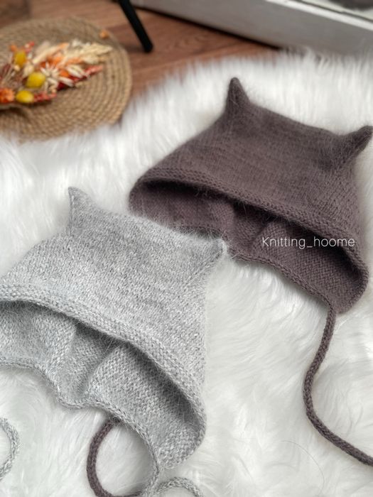 Шапка, шапочка, коточепчик, чепчик Тедді, аксесуари