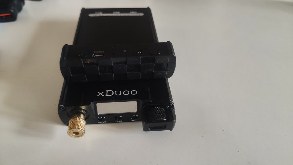 Wzmacniacz słuchawkowy DAC Xduoo XD 05 + adapter bluetooth Xduoo 05BL