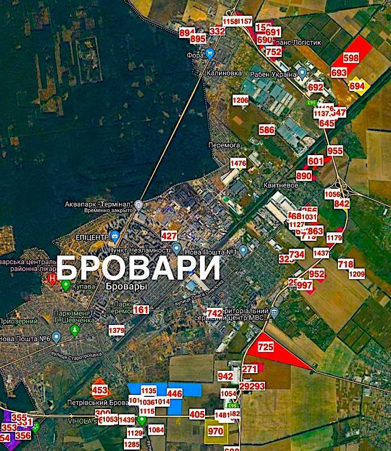 Продаж комерц ділянки вздовж траси Київ-Одеса з електрикою, 20 км Київ