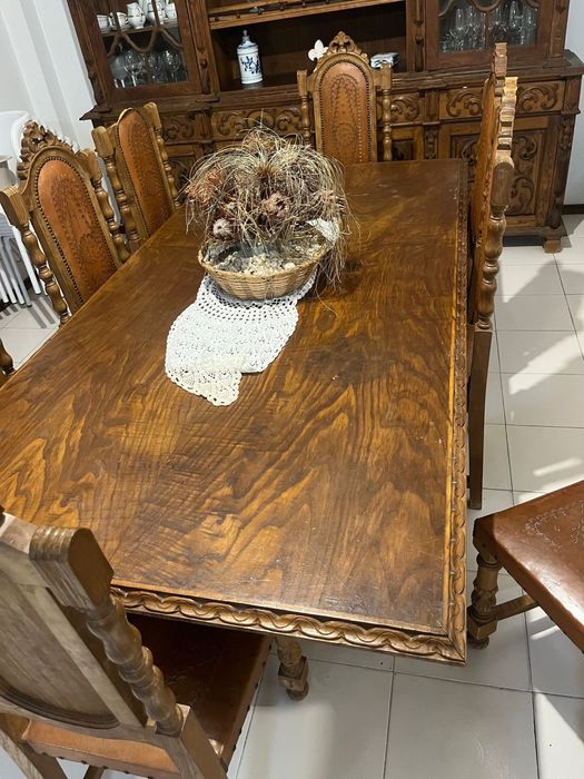 Conjunto de sala de jantar