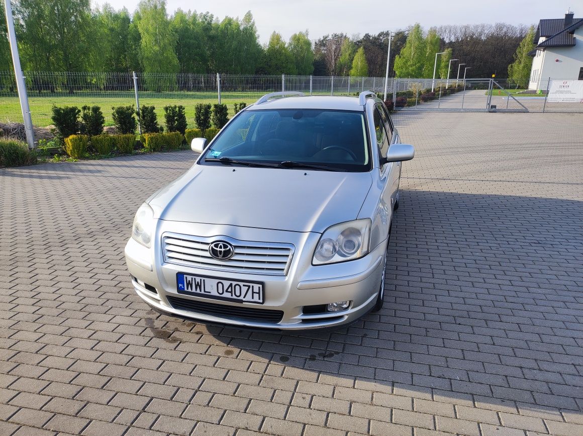 Toyota Avensis T25