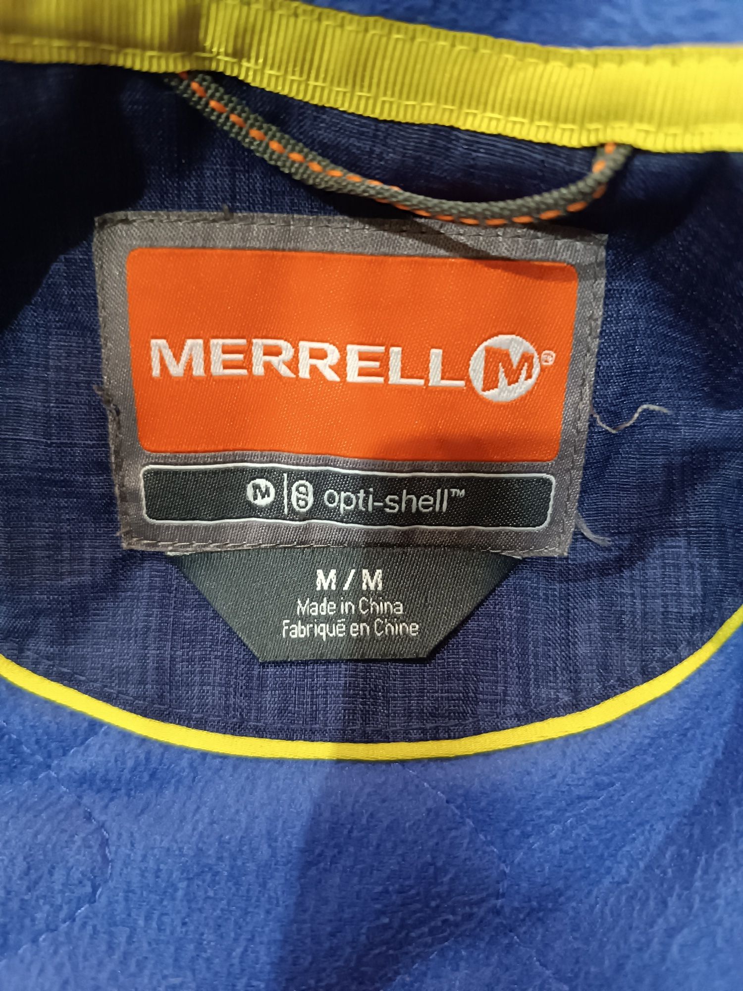 Merrell kurtka parka roz,M/38/10 lekka turystyczna wiatrówka