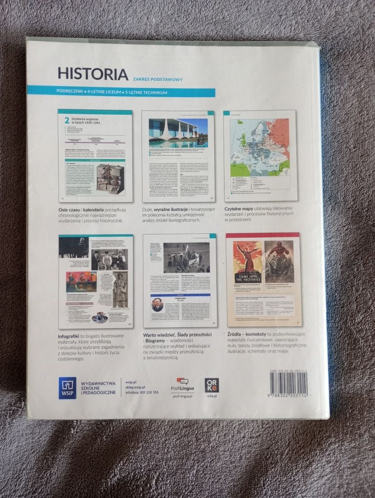 Historia 4 podręcznik