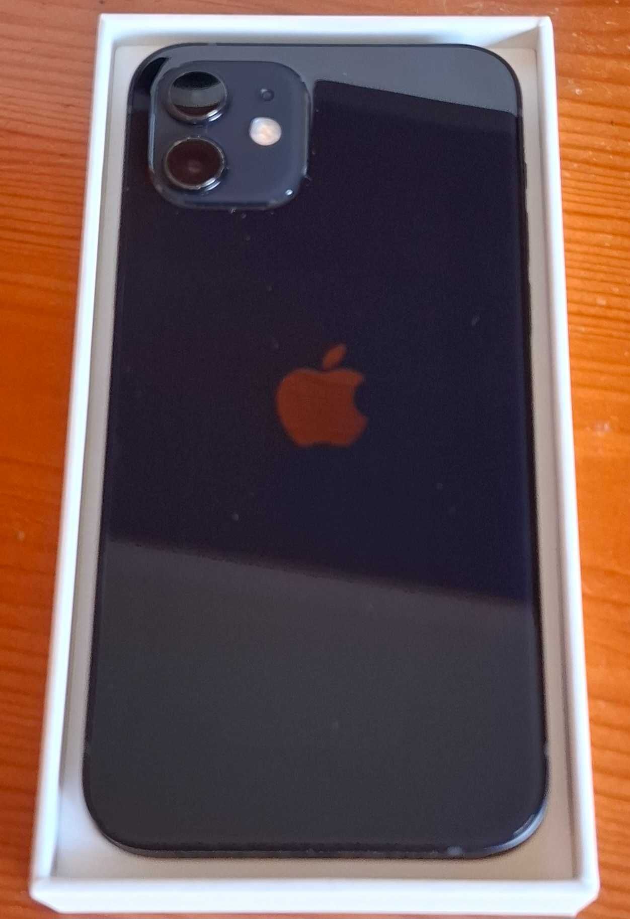 iPhone 12 Black 128Gb em ótimo estado