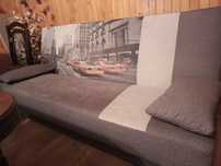 Rozkładana sofa z funkcją spania