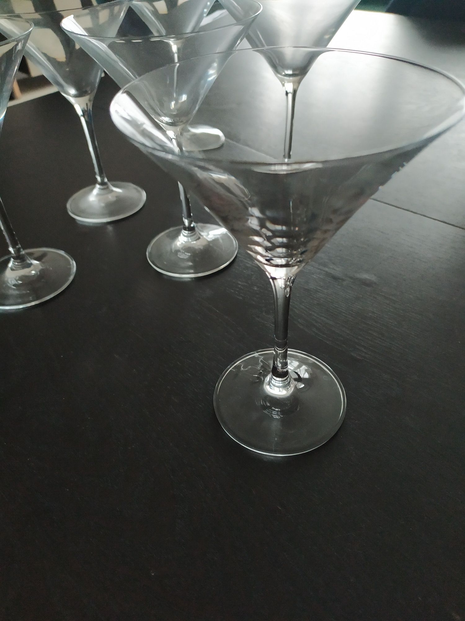 Kieliszki do martini komplet, 6sztuk (za duża czekoladę Milka Oreo)