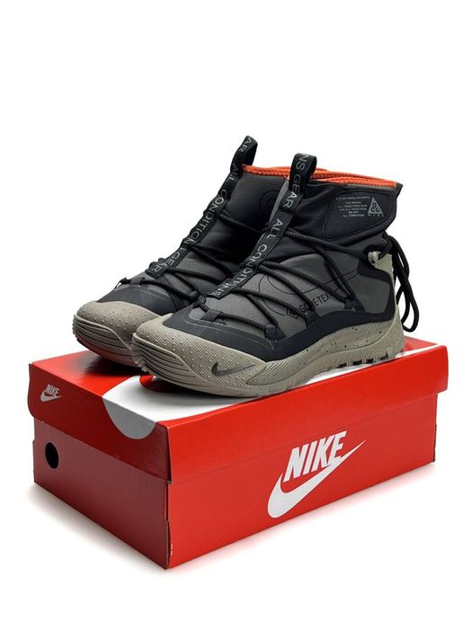 ТОП! Nike ACG Air Terra Antarktik Fur Khaki Black 36-46 найк терра ант