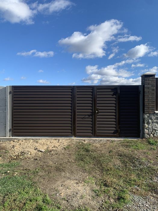 Ворота та калітки.