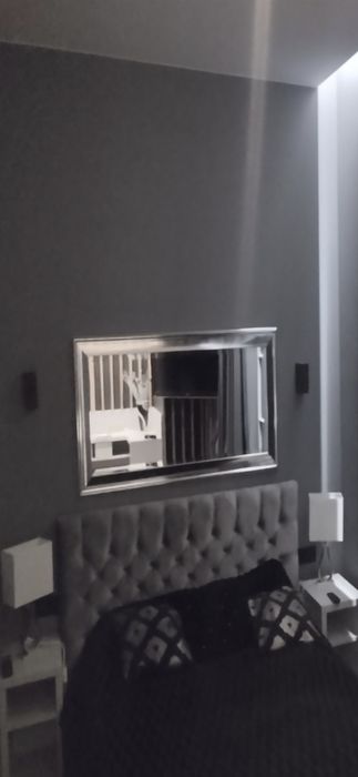 EKSKLUZYWNE designerskie 2 stoliki nocne GLAMOUR jak nowe! OKAZJA!