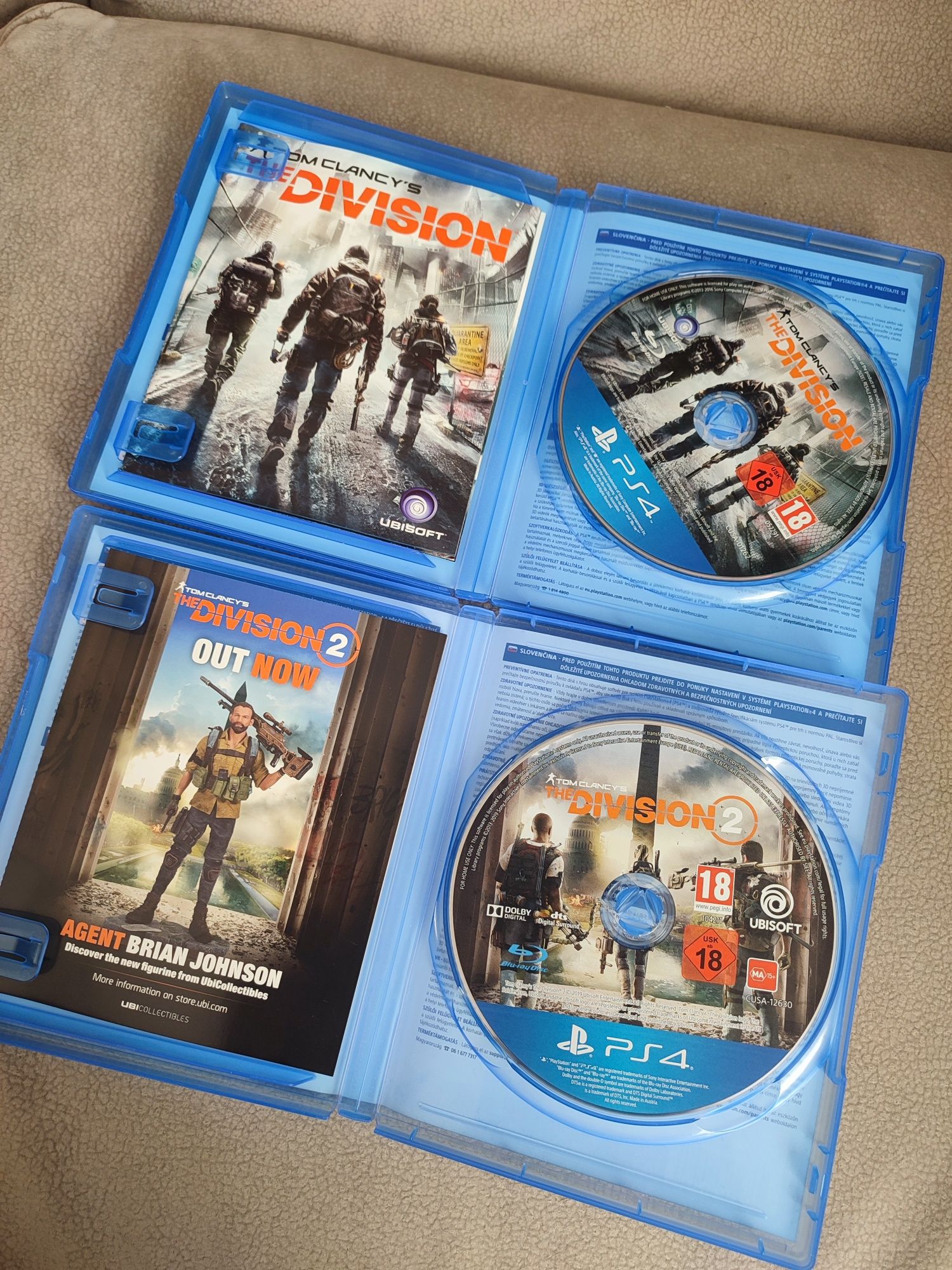 Gra Division i Division 2 na PS4