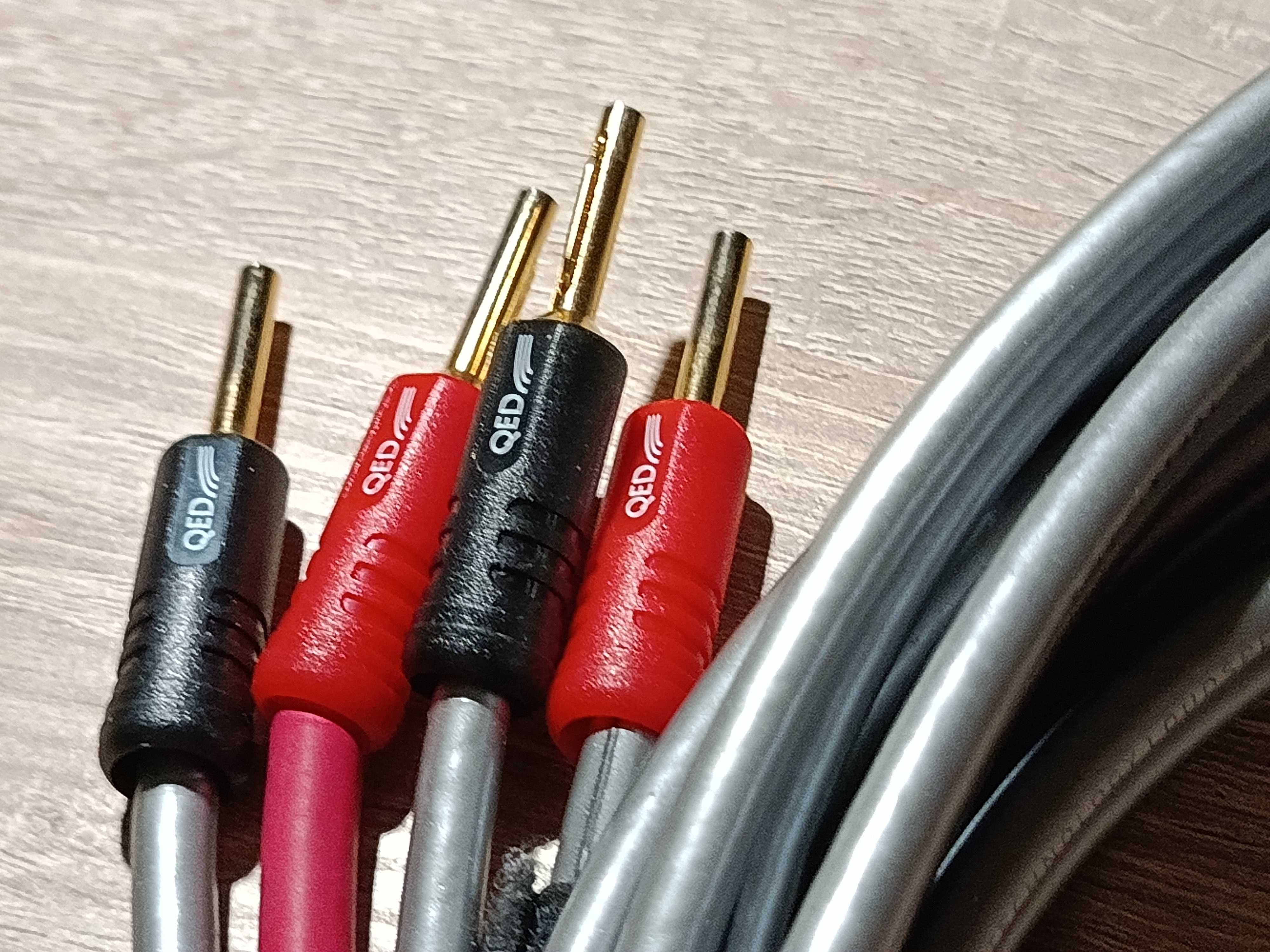 Cabo Colunas QED XT40i 2metros como NOVO