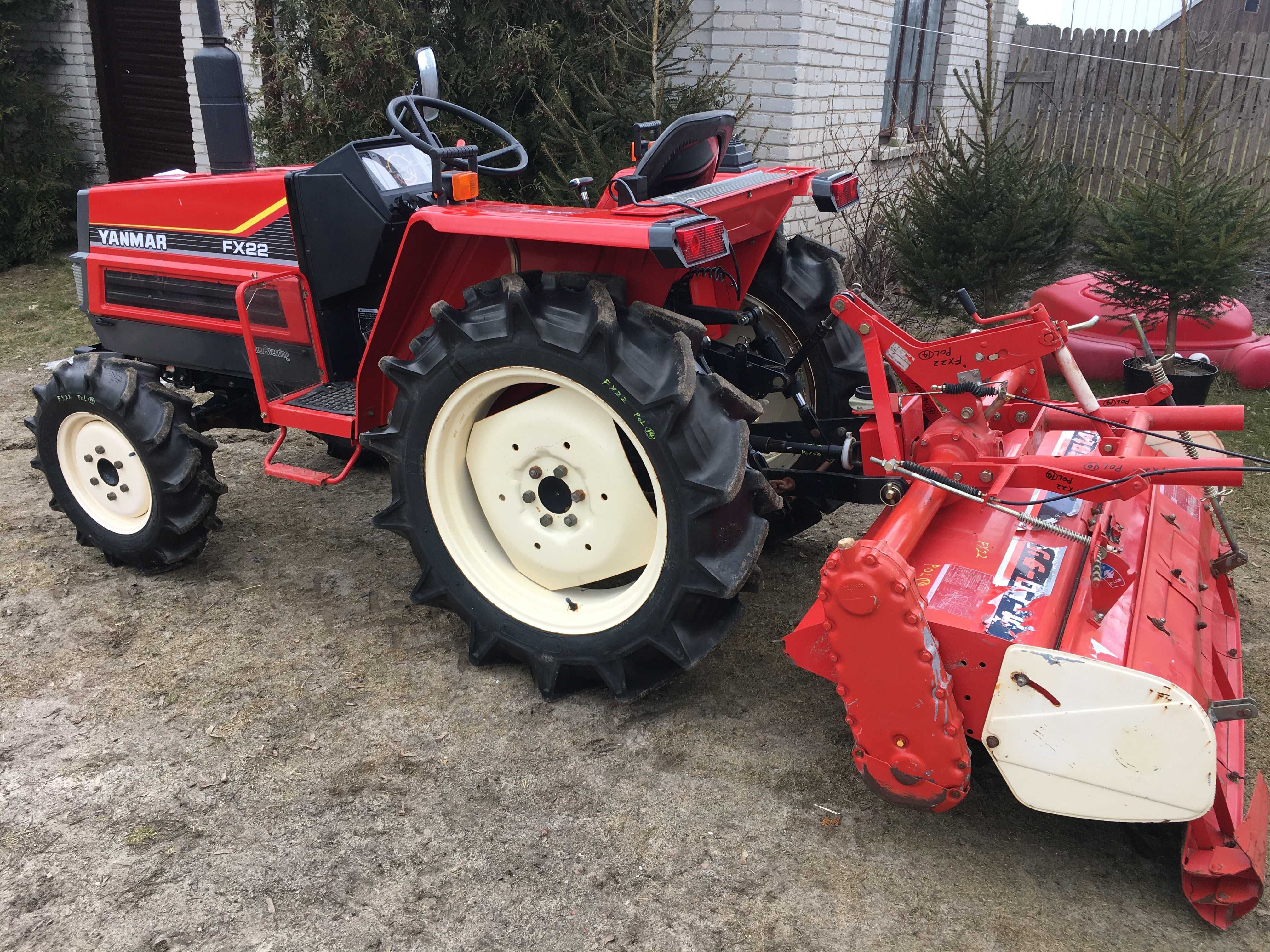 Glebogryzarka Japońska Ursus C 330 360 Kubota Iseki Yanmar Mitsubishi