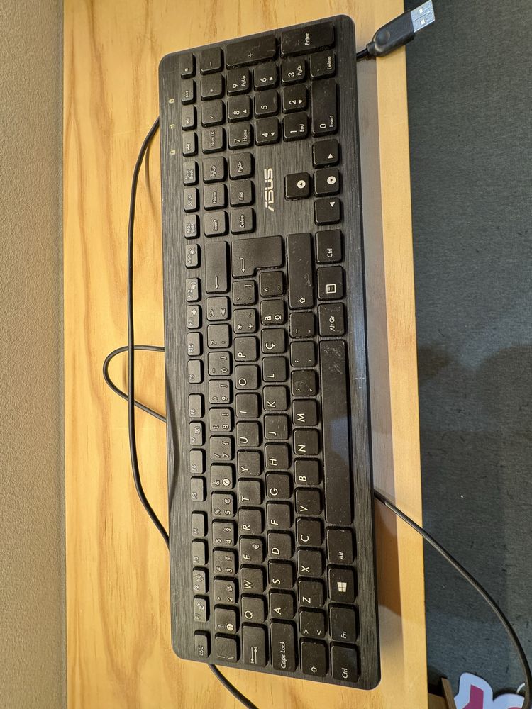 Teclado asus como novo