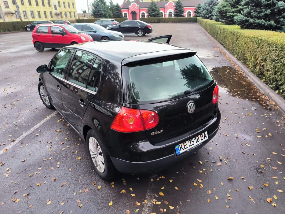 Volkswagen Golf 5, 2005 рік, бензин 1.4 BCA
