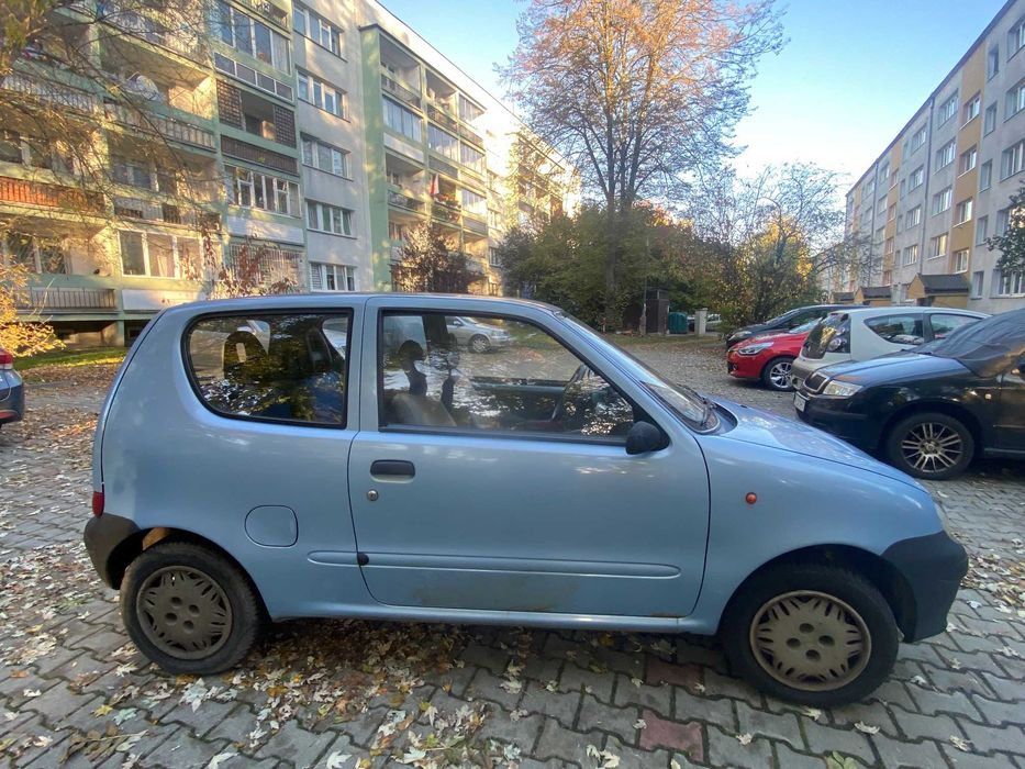 Fiat Seicento rocznik 2003 silnik 1.1