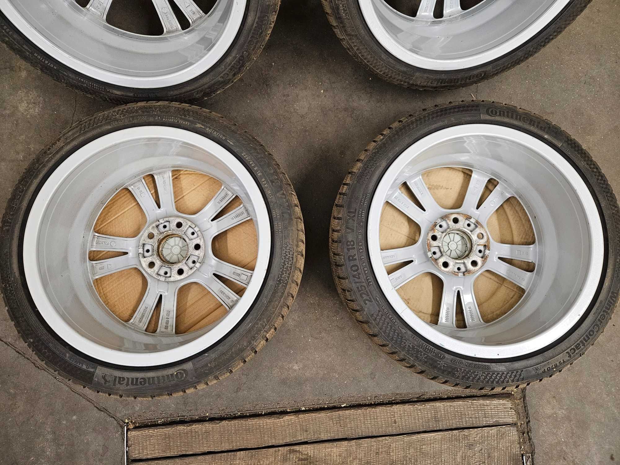 5x120 R18 - Alufelgi BMW F20 F21 F22 F10 F11 F30 F31 E90 E91 E46 E36