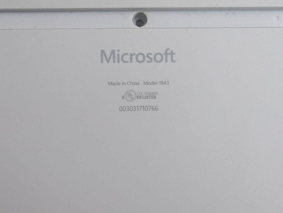 Surface Laptop Go 1 1943 запчастини