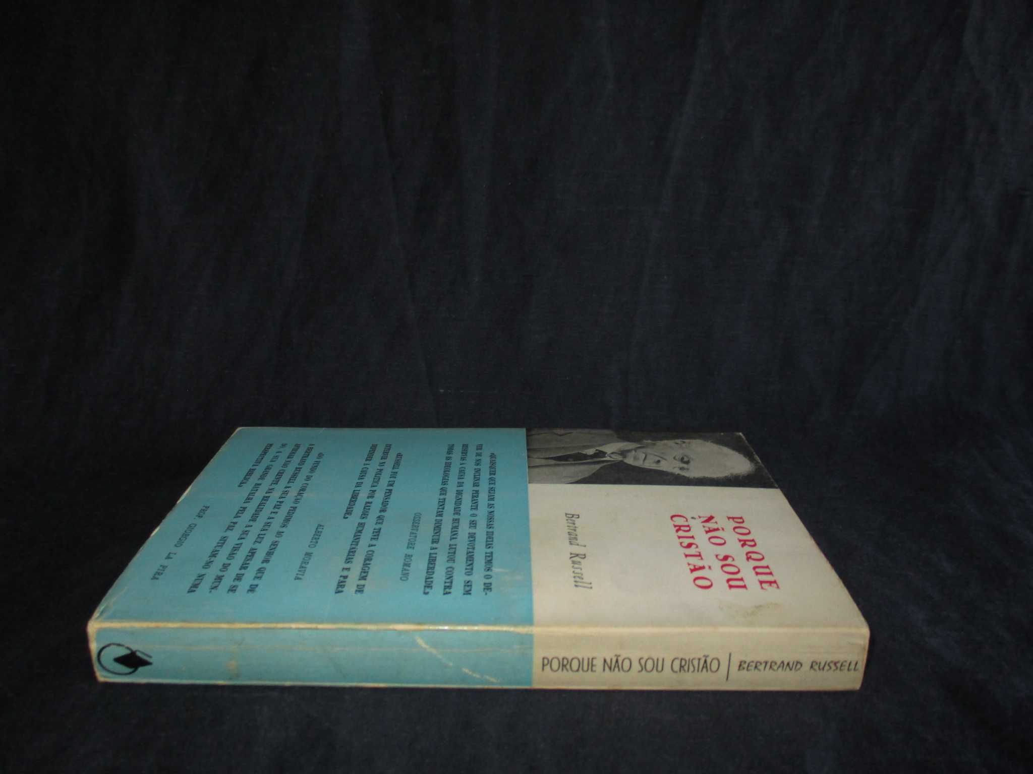 Livro Porque não sou cristão Bertrand Russell