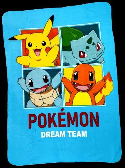 Miękki kocyk Pokemon Dream Team 100 x 140 cm