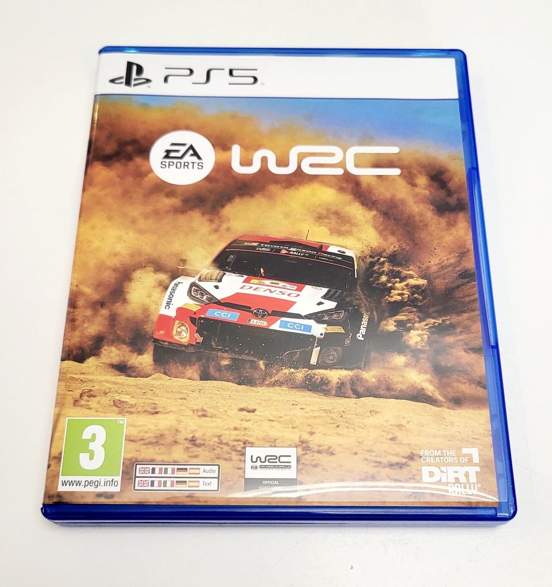 Gra WRC PS5 Playstation 5