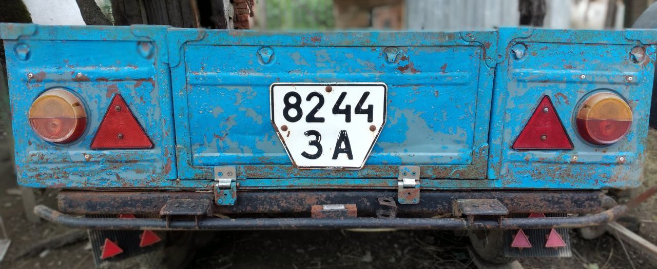 Причіп до легкового автомобіля