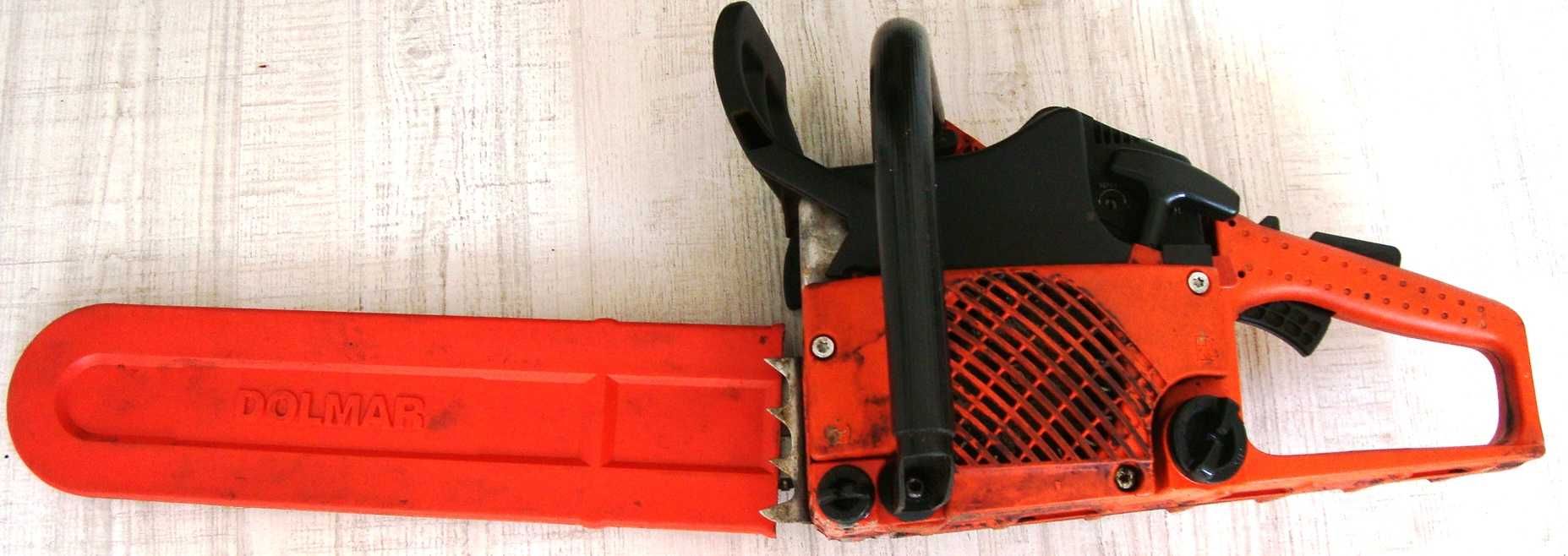 Piła spalinowa DOLMAR PS-340 nowa prowadnica