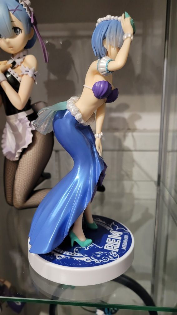 Rem mermaid z Re:Zero, figurka anime FuRyu