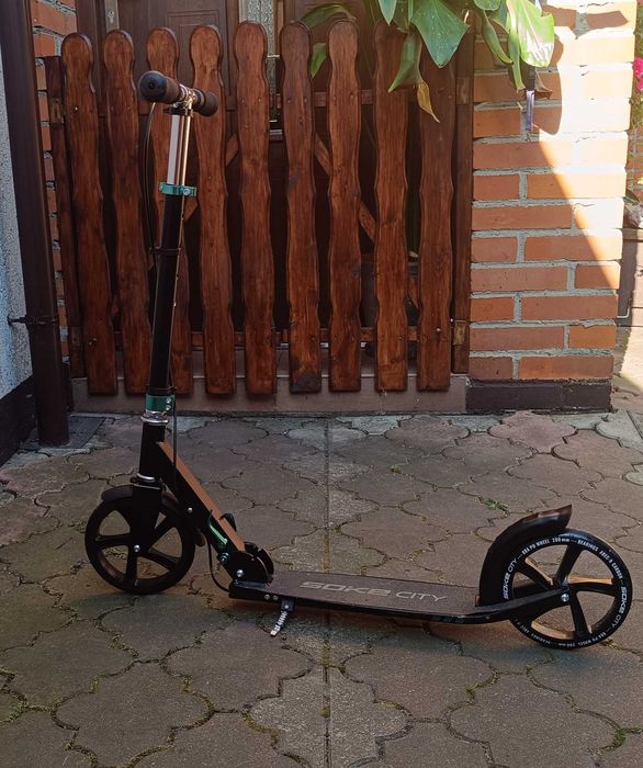 Hulajnoga Soke City czarno - turkusowa SOKE