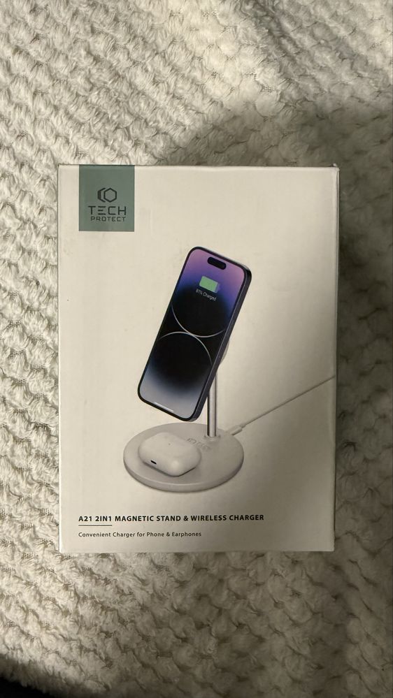 Ładowarka indukcyjna Tech-Protect