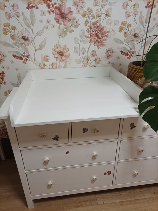 Nakładka przewijak na komodę Hemnes Ikea