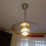 Lampa sufitowa szkło hartowane