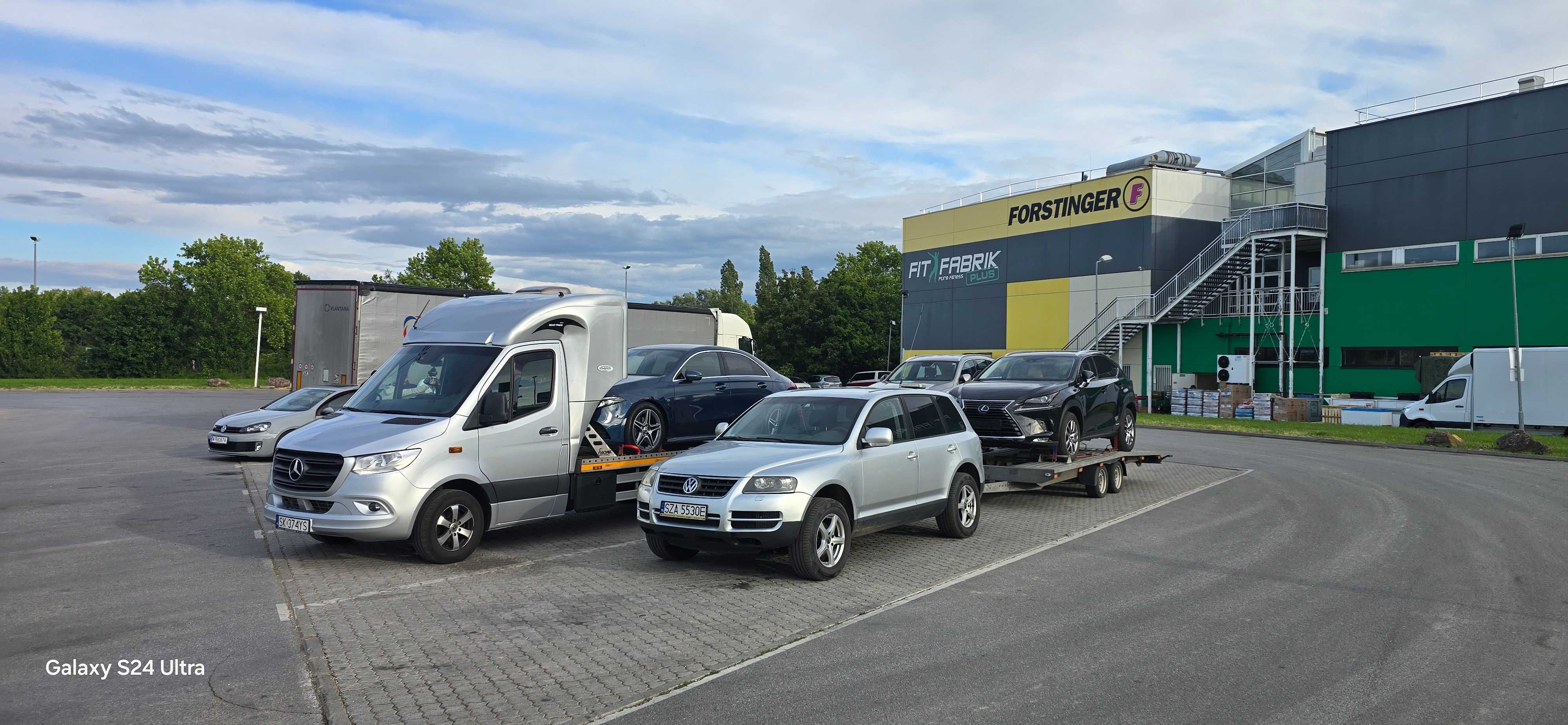 Pomoc drogowa 24/7, laweta, autolaweta, transport pojazdów Chorwacja