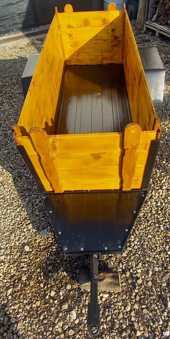 przyczepka do mini traktorka lub quada