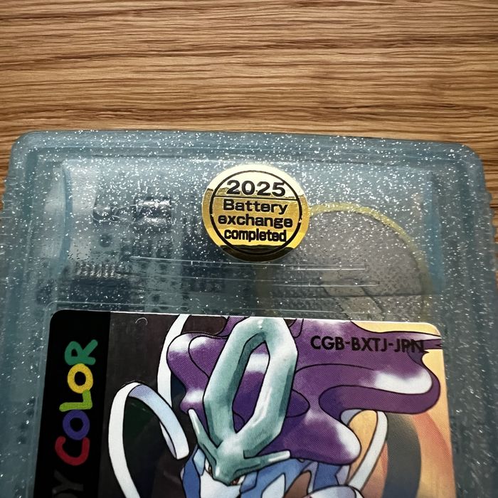 Pokemon Crystal Japonska - Gameboy Color