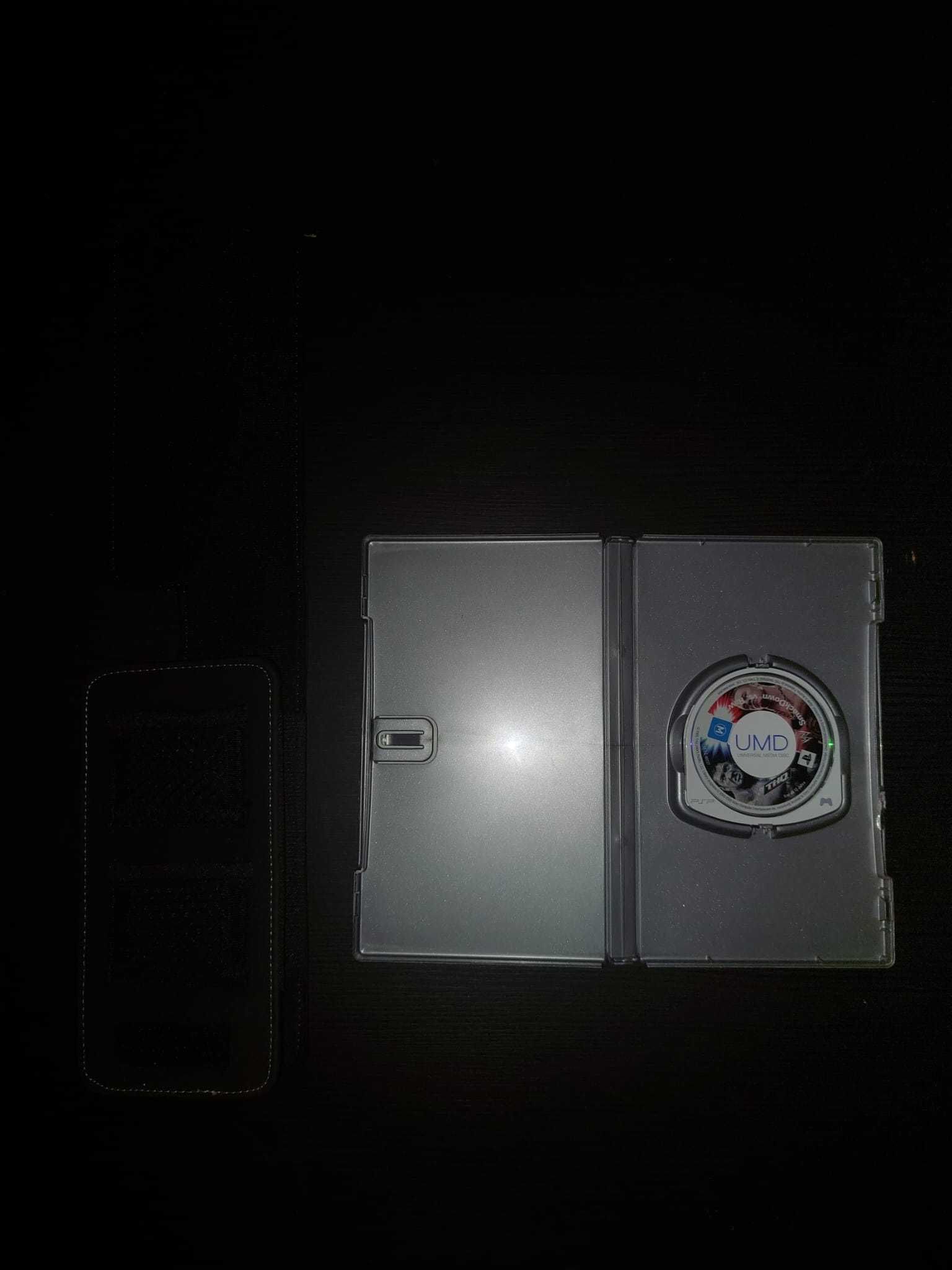 Jogo PSP Smack Down vs Raw 2006 + Capa