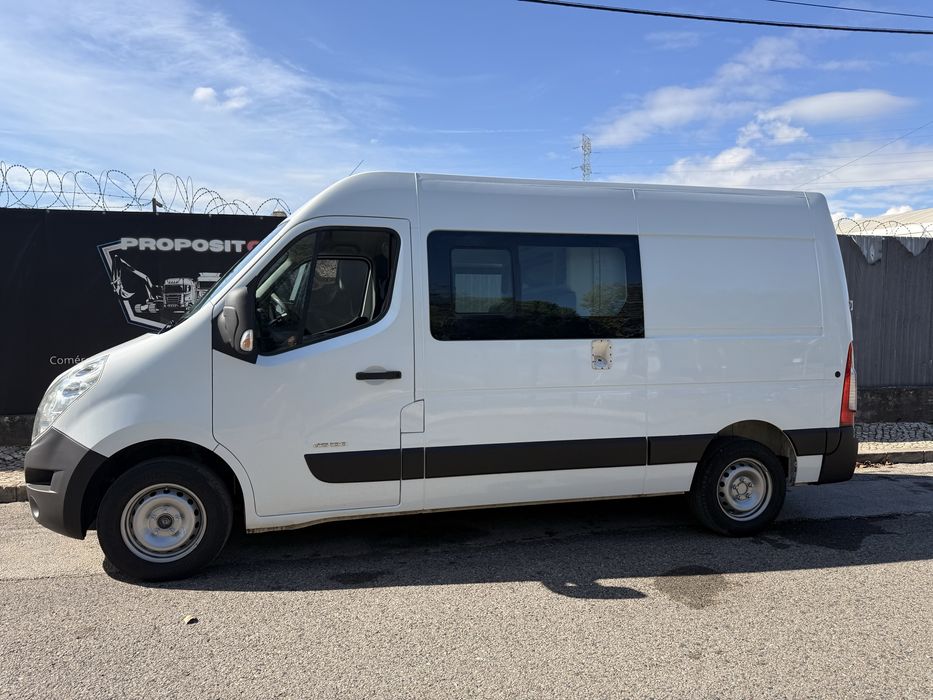 RENAULT MASTER 2.3 7 LUG+CARGA 125cv IMPECÁVEL ###OPORTUNIDADE###