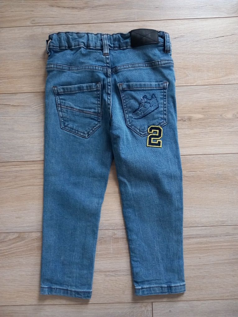 Spodnie jeansy Reserved 104 gratis