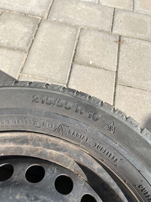 Felgi stalowe 16 cali, 5x108, Ford c max i inne