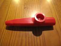 Kazoo De Plástico