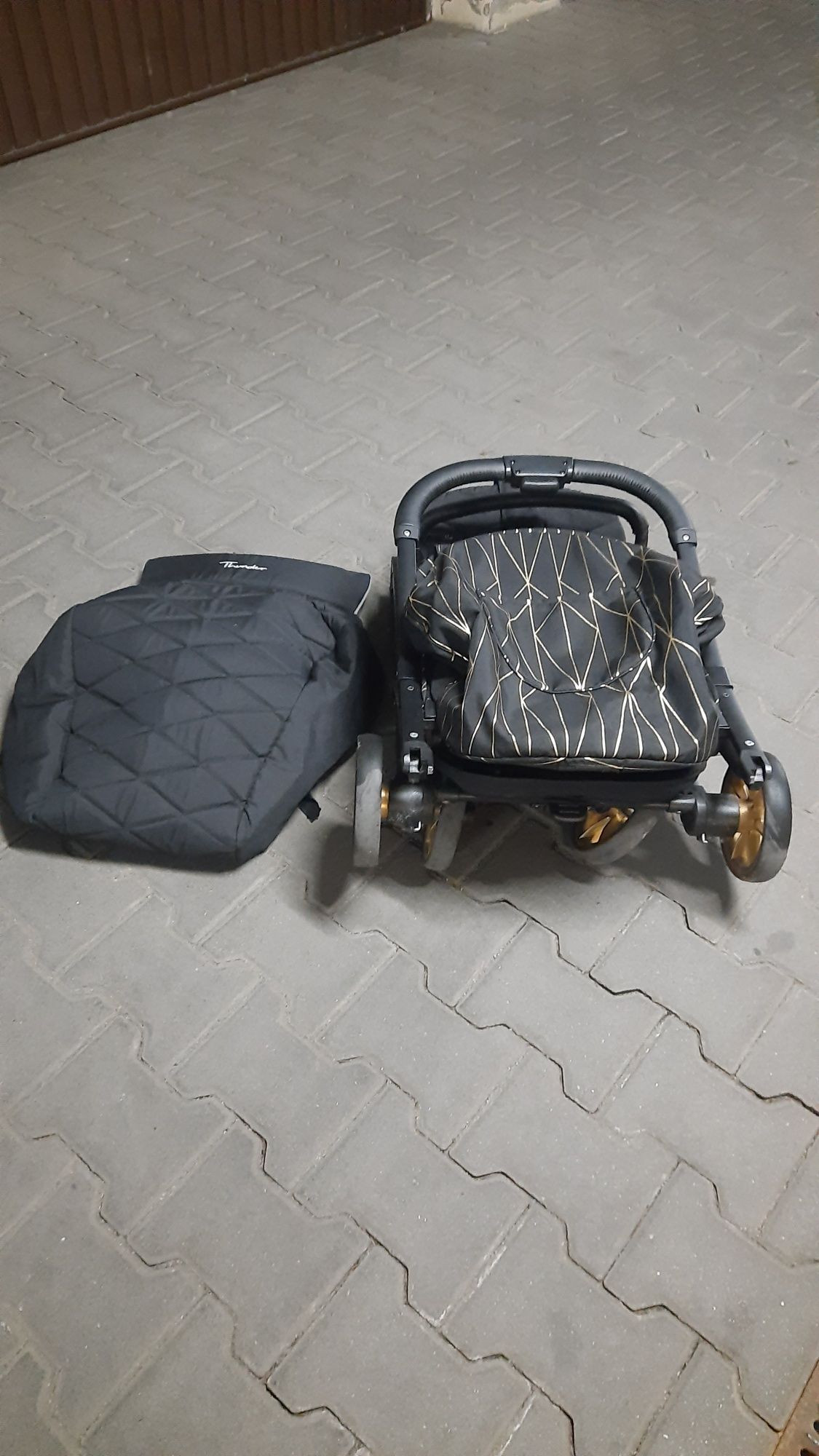 Spacerówka Smiki Thunder Pro