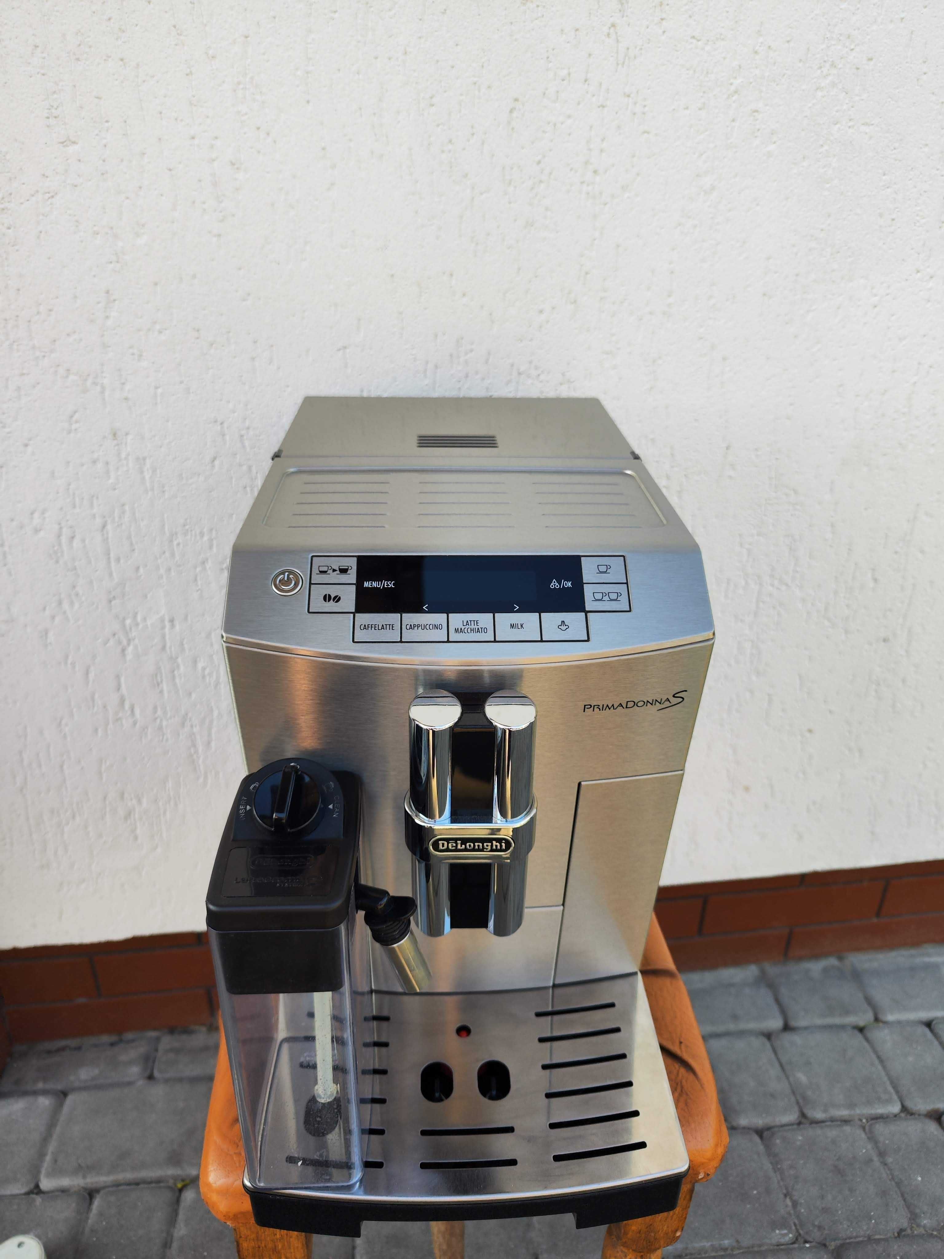 Кавомашина кофемашина Delonghi PrimaDonna S Deluxe ECAM 28.466