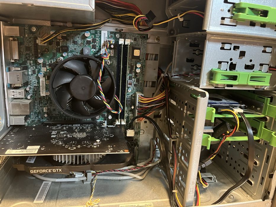Komputer i5 3470 GTX1650