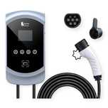 Wallbox Carregador Rápido para Carro Elétrico EV Tipo 2 - 7.6 kW