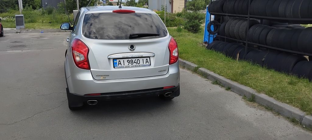 SsangYong Korando 2014