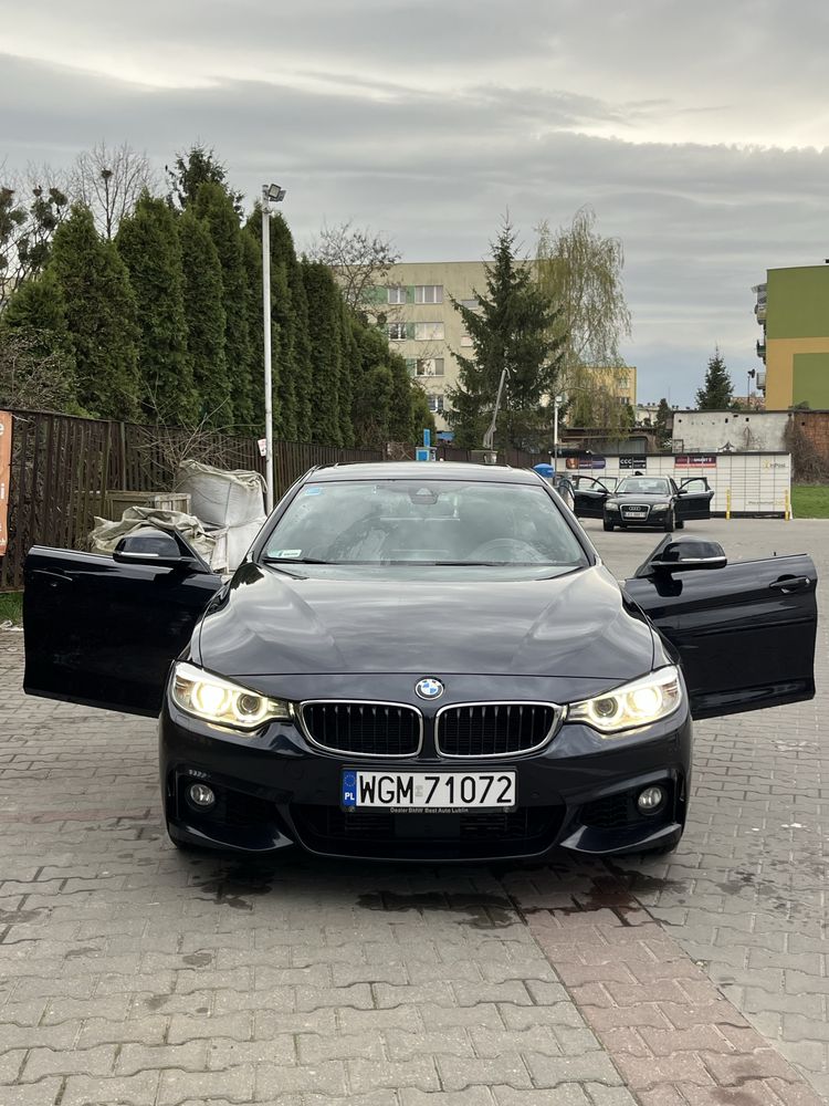 BMW F36 Gran Coupe 430D