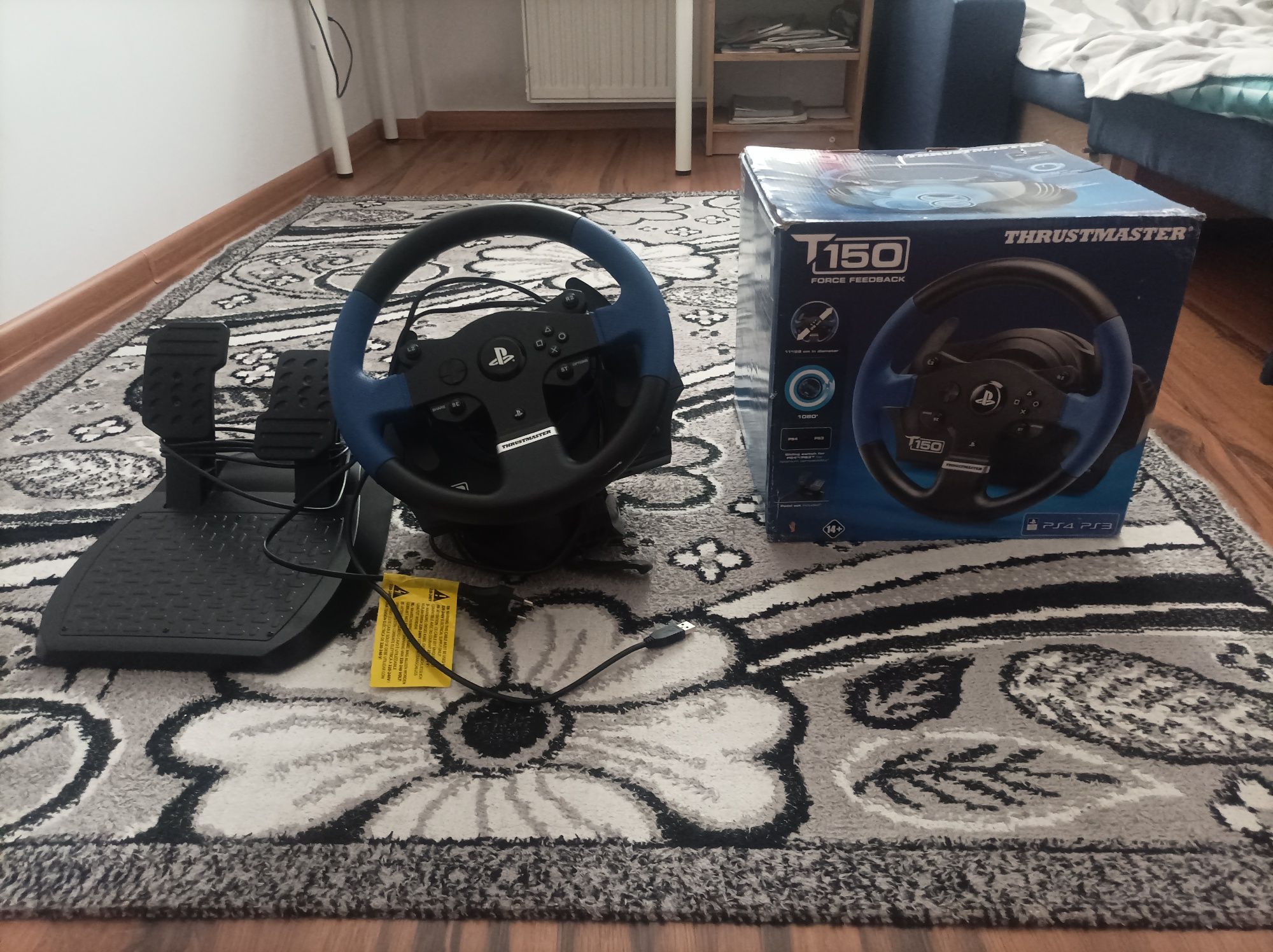 Kierownica thrustmaster t150 jak nowa