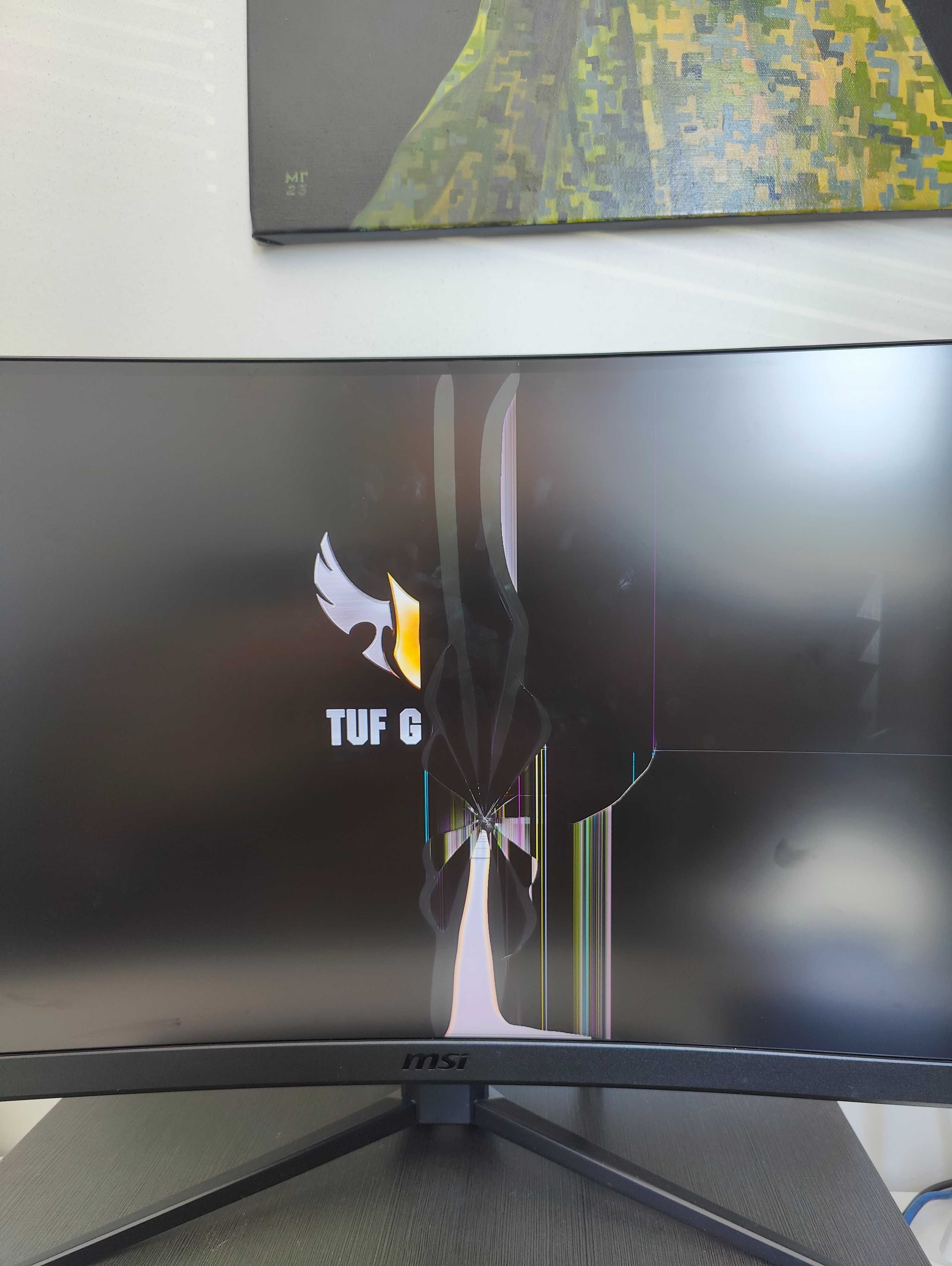 Монітор MSI Optix G27CQ4 E2  Під відновлення