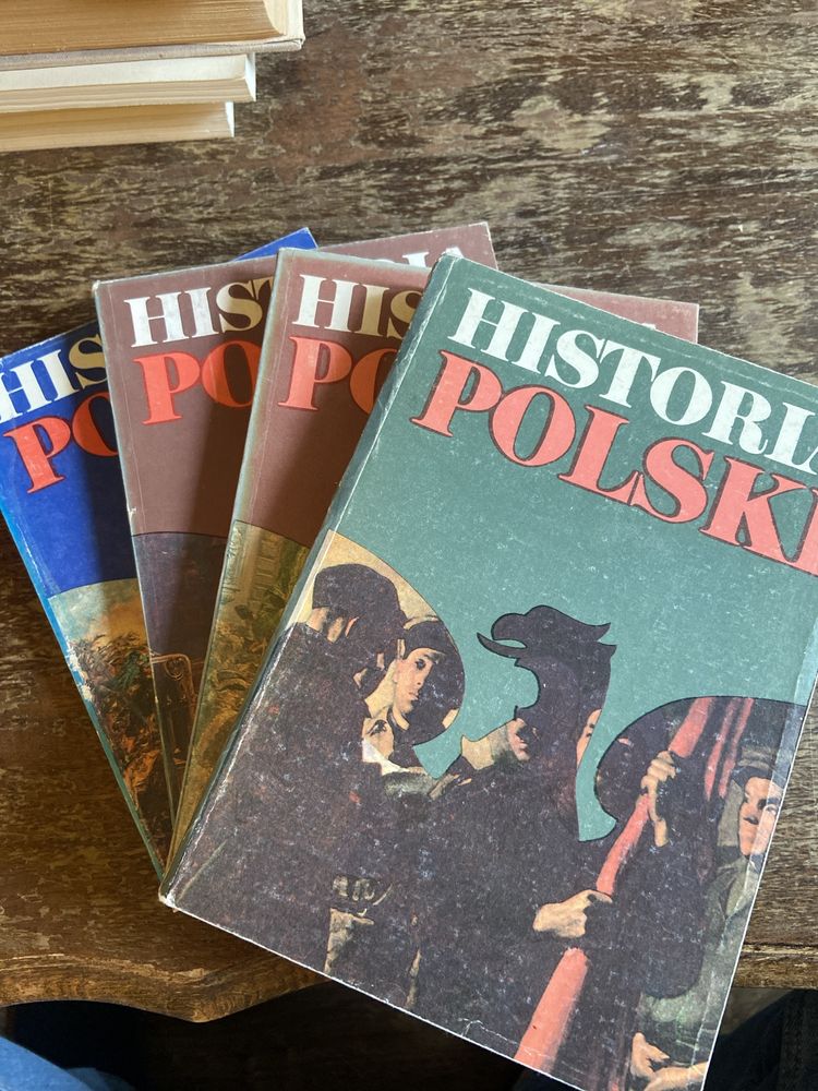 Wyrozumski-Gierowski-Buszko „Historia Polski” t. 1-4