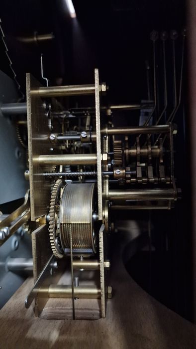 Zegar stojacy kwadransowy Kieninger